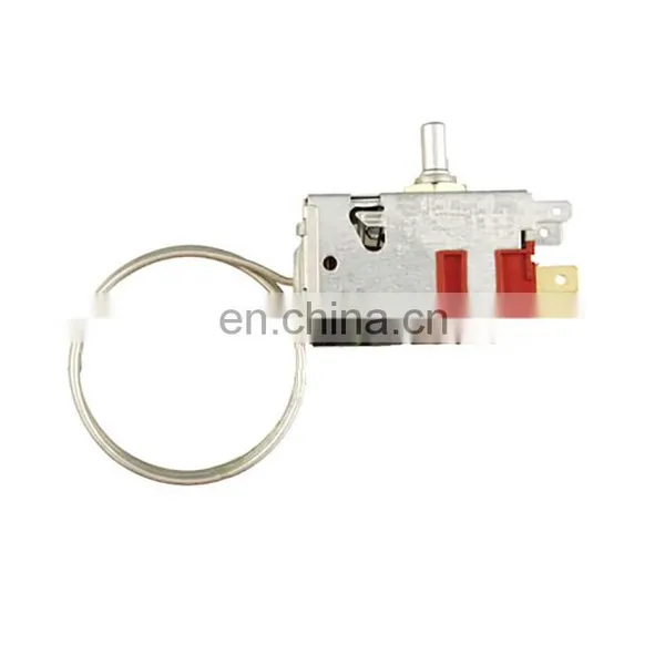 077B1280L HVAC Capillary Electric Thermostat For Air Conditioner Fridge Refrigerator Freezer Thermostat photo-2