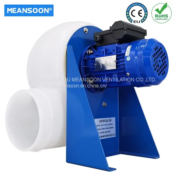 MPCF-160-B2S Chemical Resistant Plastic Fume Hoods and Laboratory Exhaust Fan photo-3