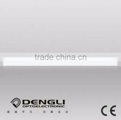 2000x200mm Spring Mounted Suspended Flat Slim Led Panel Light for Market Office Shop Bank Hospital Library photo-4