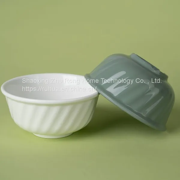 PLA Fully Biodegradable Ceramic Ceramic Durable Tableware