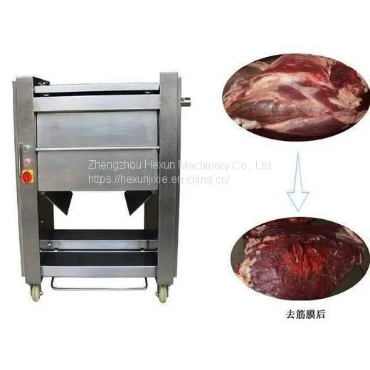 HX-620 Beef Defasciator Machine Meat Number Four to Remove Fascia