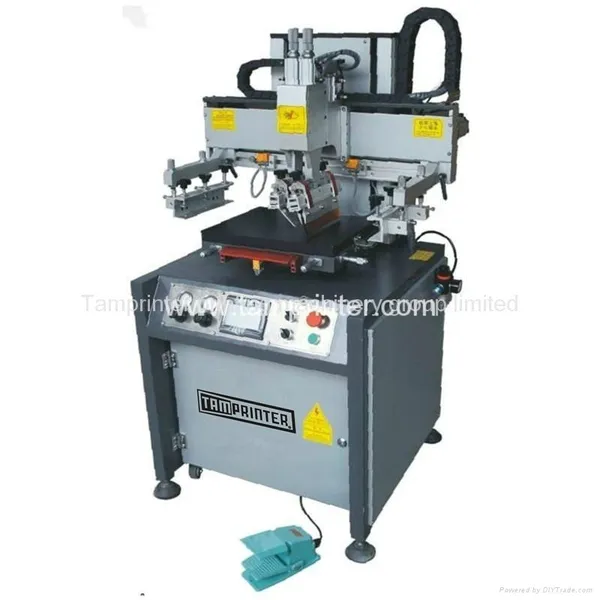 Automatic Vertical Screen Printer Machine photo-2