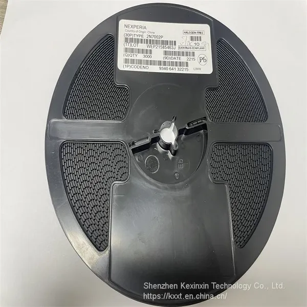 2N7002P,215 Nexperia MOSFET 2N7002P/SOT23/TO-236AB photo-2