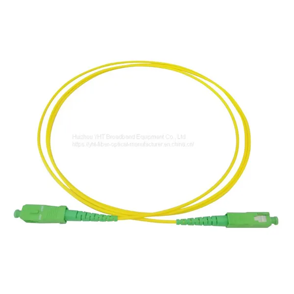 YHT Good Quality FC/APC FC SM Duplex Fiber Optic Patch Cord Communication Cables Jumper photo-3