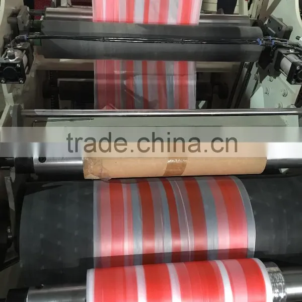 Elevator Rotary Die Head Plastic Film Blowing Machine photo-4