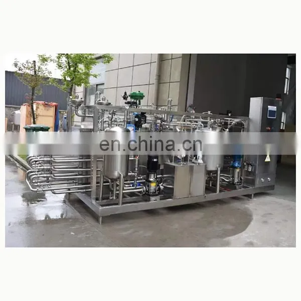 Automatic Tunnel Tube Pipe Juice Tubular Uht Sterilizer With PLC photo-2