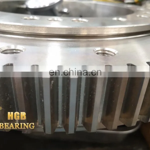 LYHGB 50Mn 133.50.3150 Large Diameter Turntable Slewing Bearing photo-5