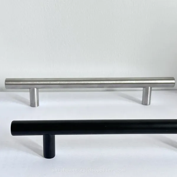 OEM Good Price High Quality Furniture Hardware SS201/ SS304 Cabinet Kitchen T Bar Handle Pulls photo-2