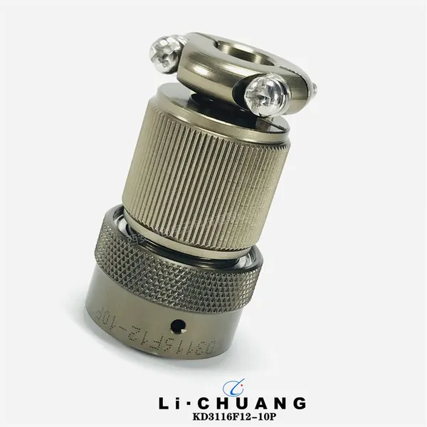 KD Series Circular Connector Plug Socket KD3116F12-10P KD3116F12-10S