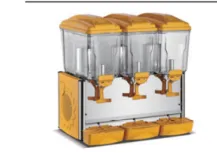 Drink Dispenser Machine 3 Tanks 15L Commercial Machine Juice Dispenser for Sale