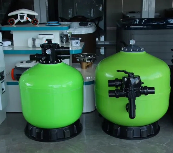 High Quality Gel Coat Sand Tank Laminated Sand Filter for Swimming Pool Swing Pools photo-3