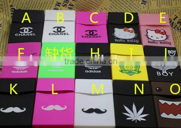 Elegant Silicone Cigarette Case