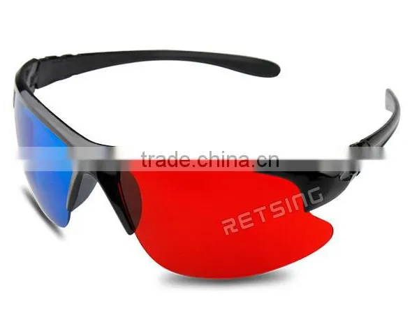 2016 High Quality 3d Glasses Red Blue 3d Glasses Wholesale 3d Glasses