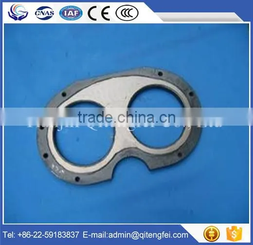Used Concrete Mixer Truck Concrete Pump Wear Plate and Cutting Ring photo-5