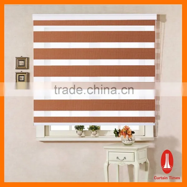 New Indoor Home Window Day Night Zebra Roller Blinds /Zebra Roller Shades/Zebra Curtains photo-2