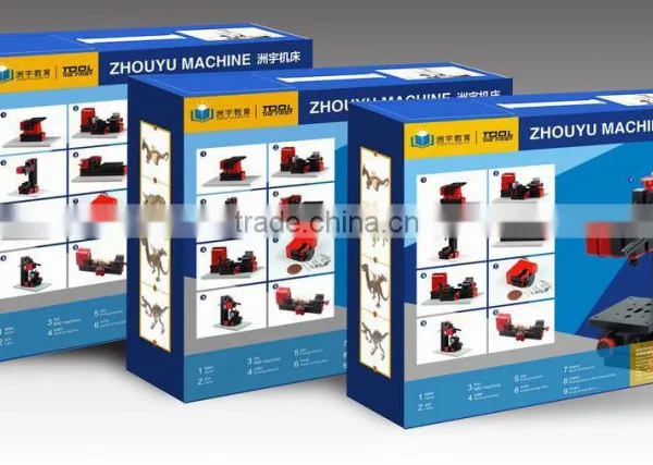 Hot Sale Educationan Equipment Basic 4 In 1 Machines Kit for Hobby Amateur Kid photo-2