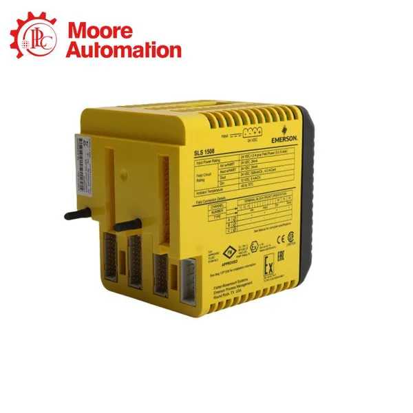 EMERSON KJ2201X1-BA1 12P3162X182 SLS1508 DELTAV SMART LOGIC SOLVER photo-4