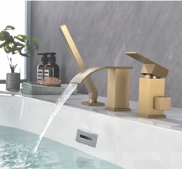 Durability Reduced Energy Consumption Clean and Convenient Separate Basin/bathtub Mixer photo-5