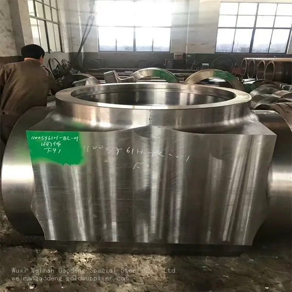 Valve Accessories S31803 A182 F51 Forged Fittings Rolled Alloy Stainless Steel High Temperature photo-5