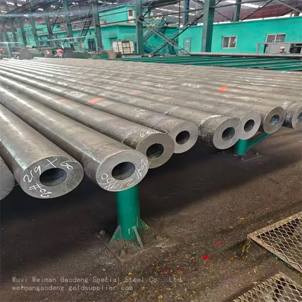 A335 Seamless Pipe P22 T22 & K41545 Smooth Inner Wall Precision Size Mechanical Seamless Steel Pipe photo-5