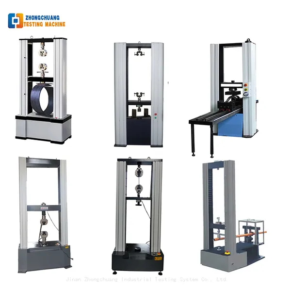Tensile and Compression Tester 50kn Universal Testing Machine photo-5
