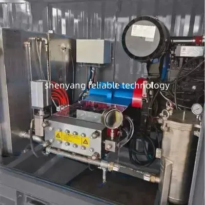 High Pressure Water Jet Machine Hydro Jetting Drain Concrete Rust Paint Pipe Tank Tube Cleaning Washing Sewer Cleaning Machine photo-5