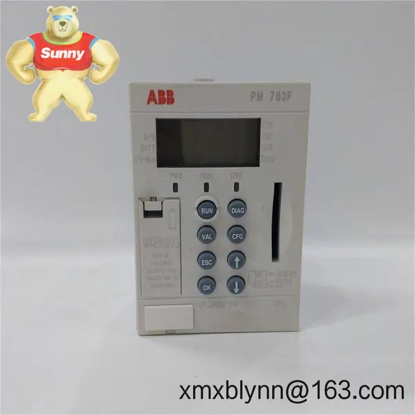 ABB PM783F 3BDH000364R0002 – Controller CPU for Freelance (AC 800F) Systems