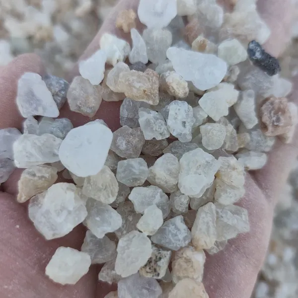 Metallurgical Grade Fluorspar Lump CaF2 85% Min for Iron & Steel Refining, Slag Fluidity, and Desulfurization photo-2