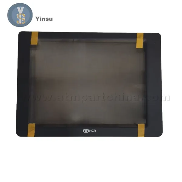 NCR 15-inch FDK Touch Screen Panel 445-0711369 With Bezel and NCR Logo