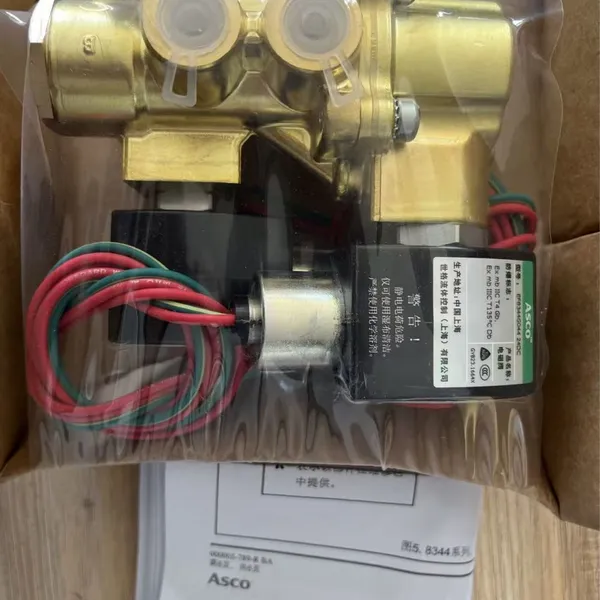 ASCO 8344G070 DC24V photo-2