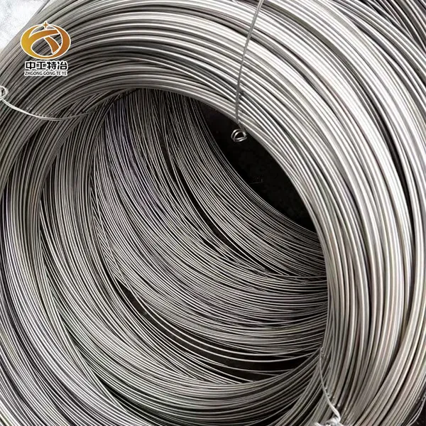 Corrosion-Resistant Stainless Steel Wire with High Tensile Strength for Harsh Environments