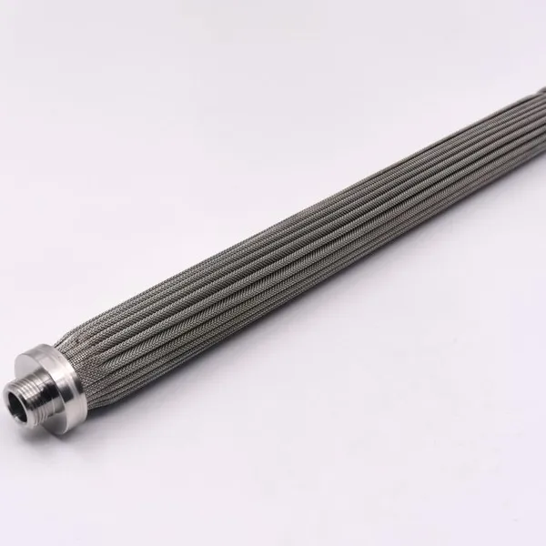 Sintered Wire Mesh Candle Filter photo-2