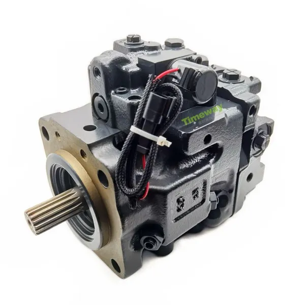 D65PX Excavator Fan Pump 708-1S-00241 Wheel Loader Parts for Komatsu Bulldozer D61EX-15 D61PX-15 D65EX-15 Hydraulic Piston Pump photo-5