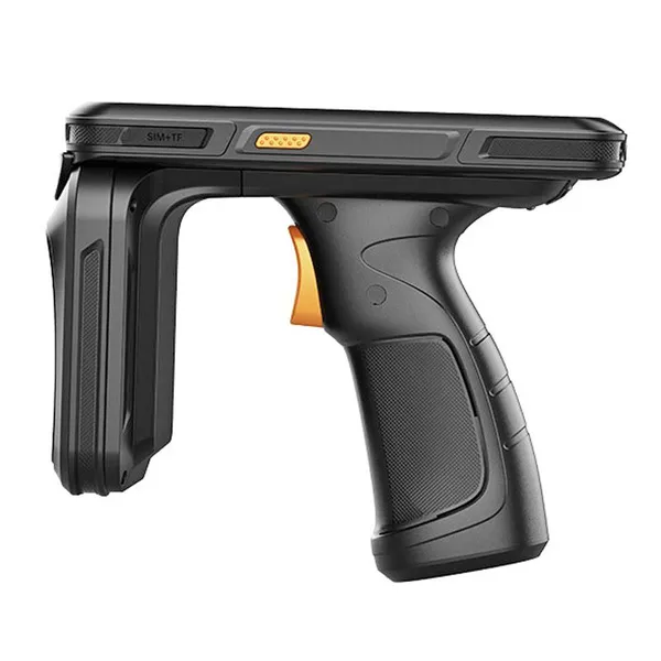 HiDON Cheapest Factory Best Price PDAs Handheld Terminal Barcode Scanner Android Long Range UHF RFID Handheld Reader for Inventory photo-3