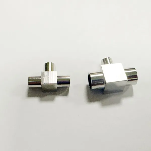 Sanitary Welded Tee 316L Stainless Steel Welded Tee for Oil and Gas Pipeline Systems