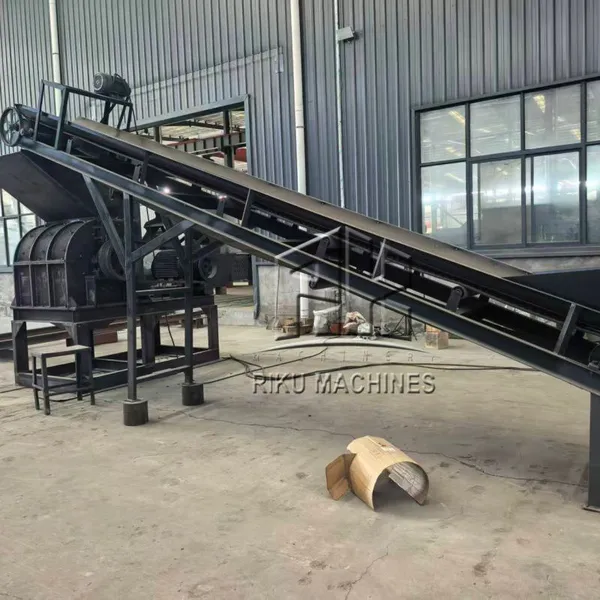Durable Heavy Duty Scrap Metal Crusher for Industrial Recycling Plants photo-4