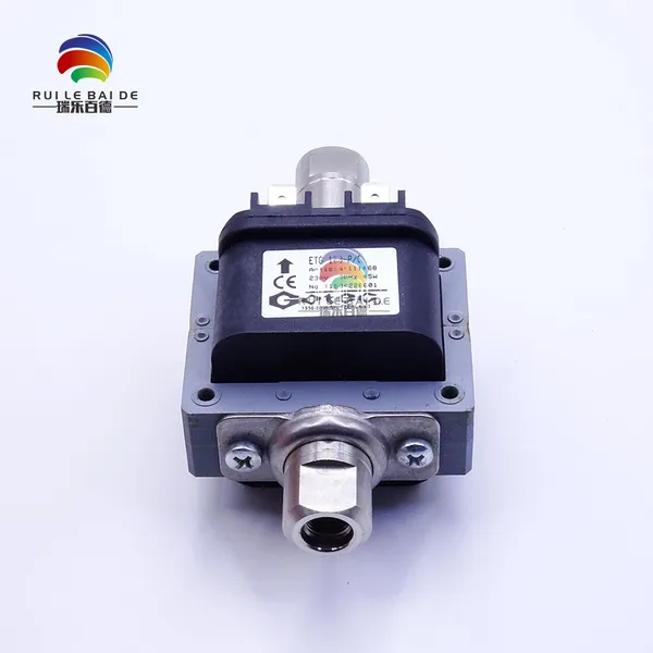 Factory Direct Sale of GOTEC Liquid ETG 100 PC 111468 Oil Pump Electromagnetic Pump for Inkjet Printers photo-5