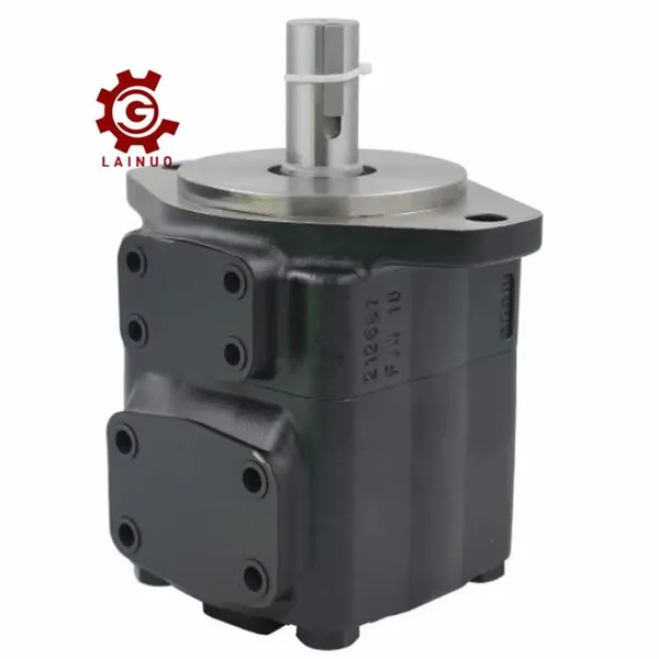 Hydraulic Vane Pump T6E 042 1R02 A1 T6E T7E T67EC T67EDC Series High Pressure Vane Pumps Hydraulics Pumps photo-2
