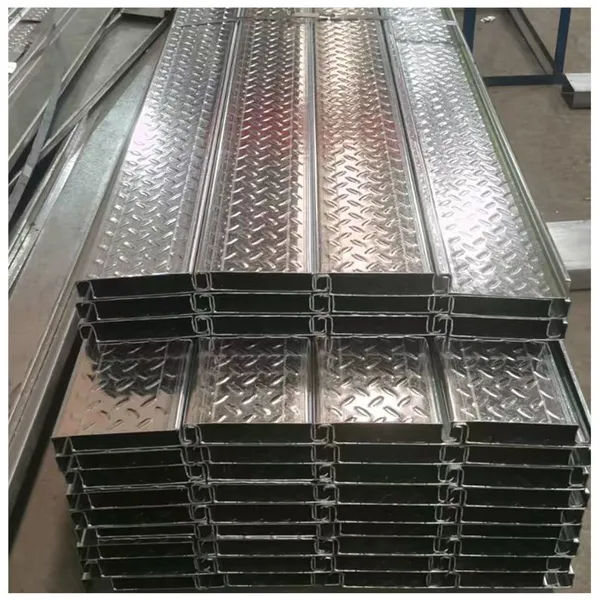 Composite Metal Floor Decking Sheet with Customized Size and Thickness