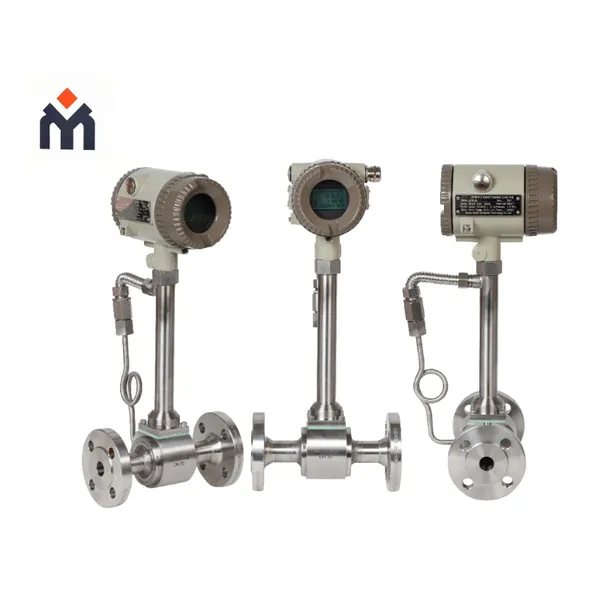 Industrial Digital Gas Vortex Flow Meter