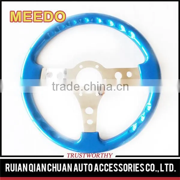 China Ruian 14inch 350mm ABS Universal Auto Accessories Car Steering Wheel photo-5