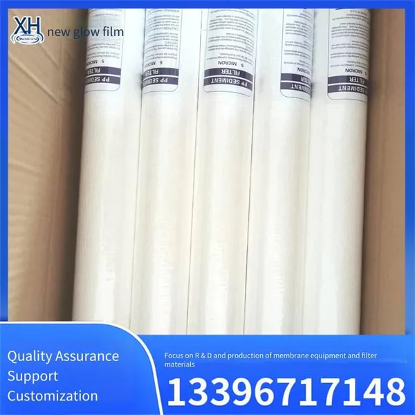 Polypropylene High-efficiency Filter Element for Industrial Water Treatment Filters, Used for Textile and Printing Wastewater, Xinhui Membrane photo-3