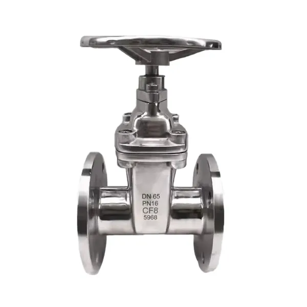 Factory Direct Sales of the Lowest Price Stainless Steel Concealed stem Flange Gate Valve