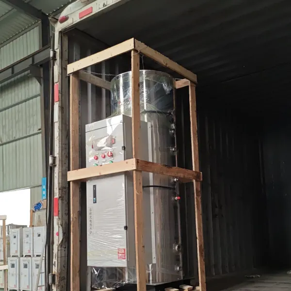 36KW 455 Liter Commercial Electric Heating Boiler photo-2