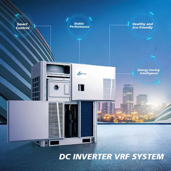 Inverter Central Air Conditioning Outdoor Unit Cassette/duct/wall Mount Fan Coil 10-28kw R32/r410a Air Conditioner Vrf photo-3