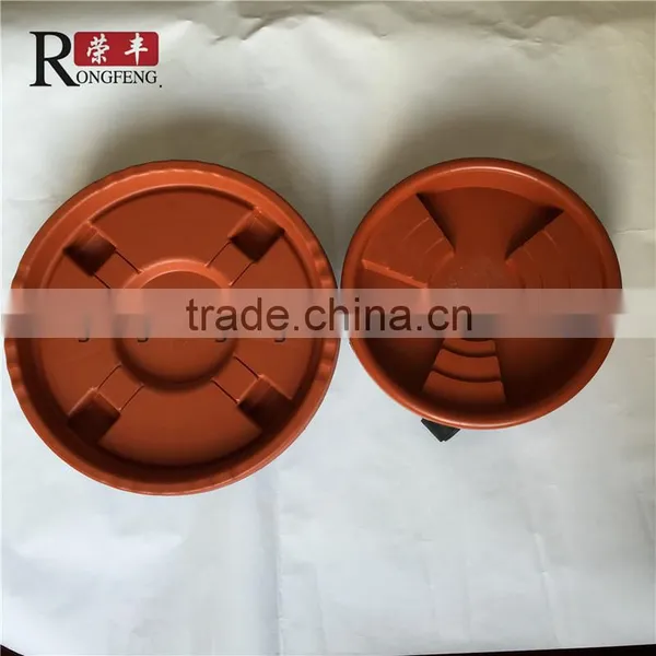 Flower Pot Trays Rack With Wheel photo-5