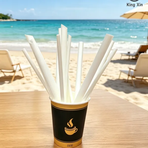 PLA23 Straws Single Packed Thick Tubes photo-4