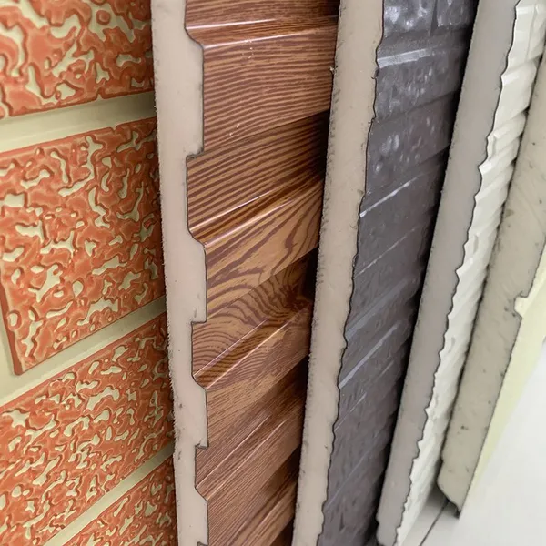 Lightweight Carved Exterior Brick Wall Panels Waterproof Decorative Sandwich Panel Metal Insulation Board for Carving Wall Decor photo-4