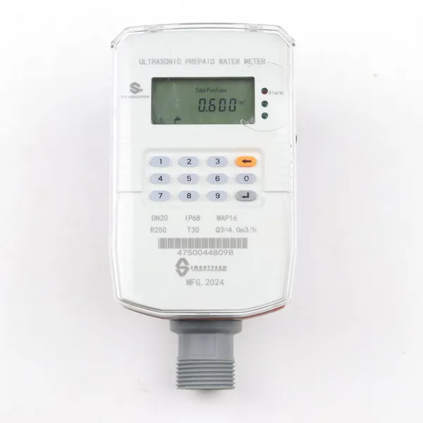 Plastic, Brass Body Sts Ultrasonic Water Meter for Residential photo-3