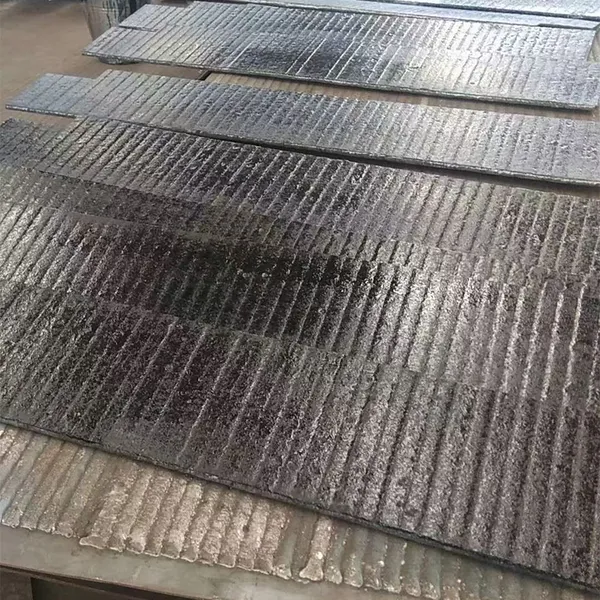 Chromium Carbide Overlay Plate With Guaranteed Flatness for Conveyor Backing photo-3